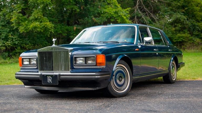 طراز Silver Spur  طراز هامر H1