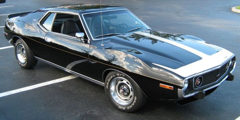 طراز AMC Javelin  طراز هامر H1