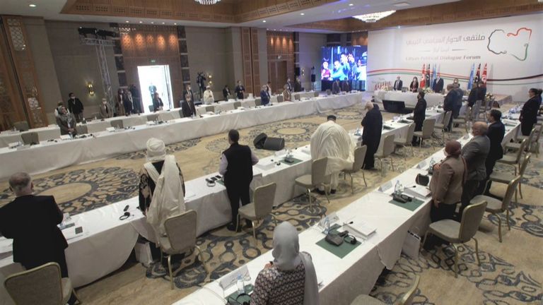 ملتقى الحوار السياسي الليبي في تونس