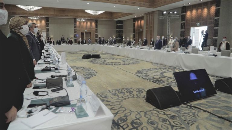 ملتقى الحوار السياسي الليبي في تونس