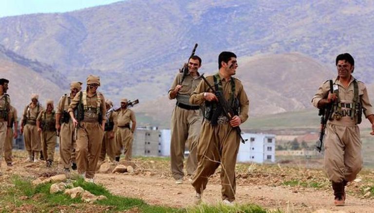 مقاتلين أكراد مناهضين للنظام الإيراني - أرشيفية