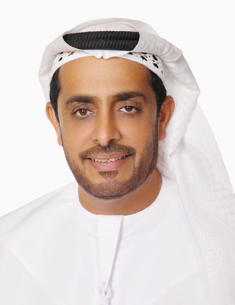 اللواء أحمد خلفان المنصوري، أمين عام جائزة محمد بن راشد آل مكتوم للتسامح جانب من المؤتمر الصحفي الخاص بالمعهد الدولي للتسامح