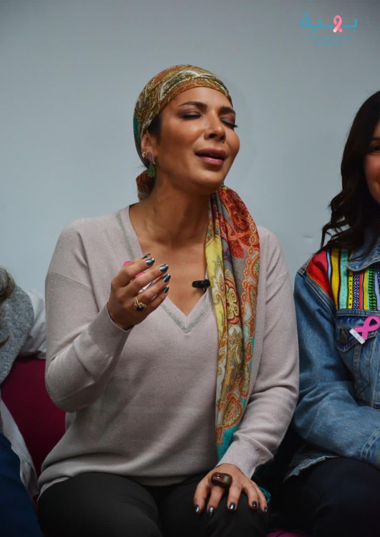 الفنانة أصالة