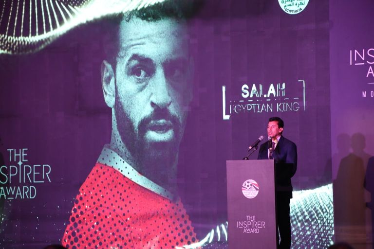 محمد صلاح لاعب ليفربول