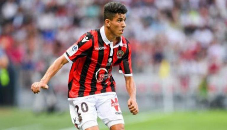 يوسف عطال لاعب نيس الفرنسي