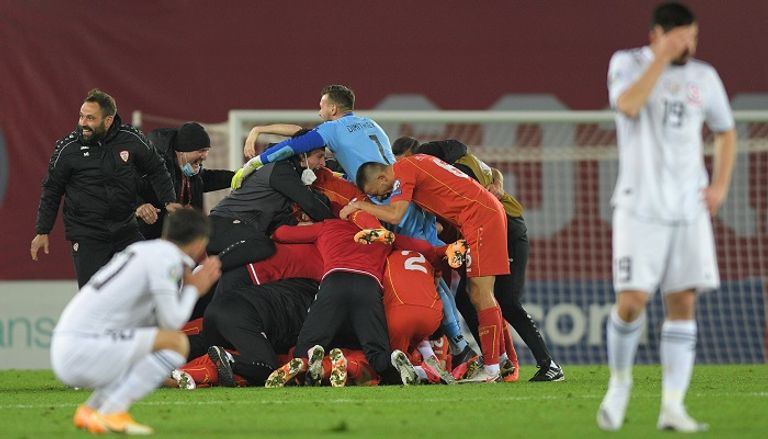 منتخب مقدونيا الشمالية