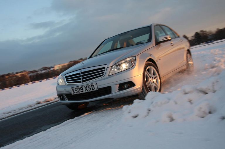 القيادة في الشتاء