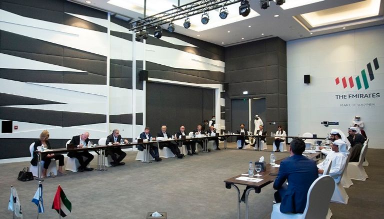 جانب من اللقاء