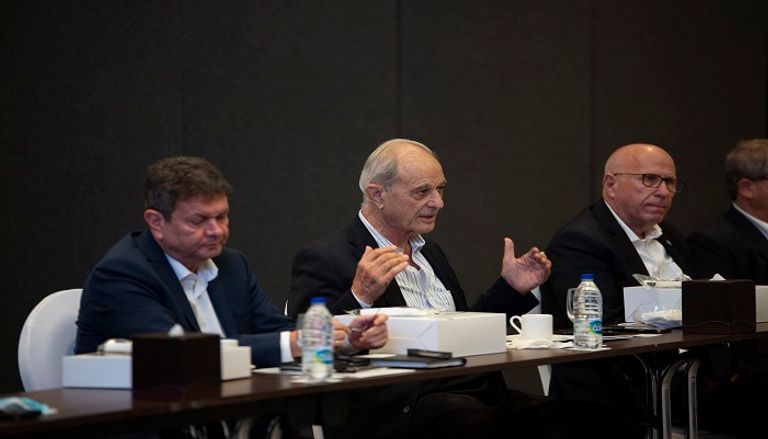 جانب من اللقاء