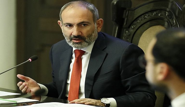 قوات روسية على الحدود الأرمينية الأذربيجانية - أرشيفية