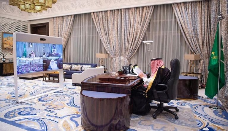 العاهل السعودي الملك سلمان بن عبدالعزيز آل سعود