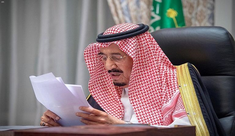 العاهل السعودي الملك سلمان بن عبدالعزيز آل سعود