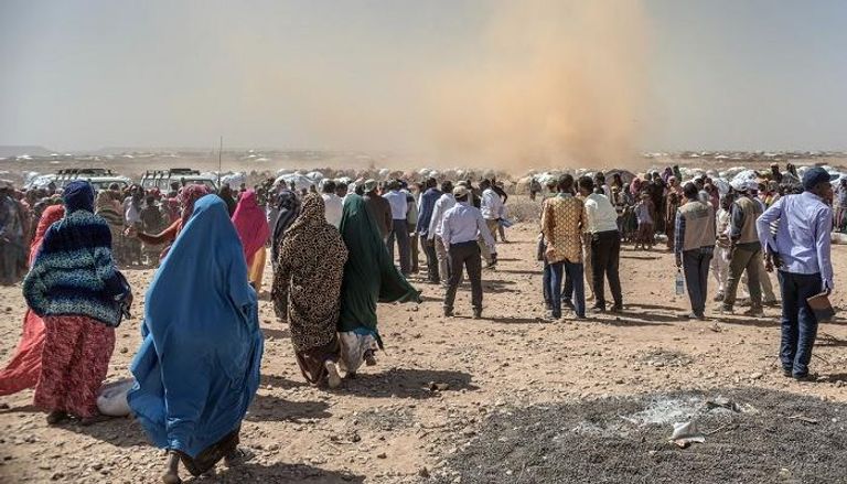 موجة نزوح جديدة لإثيوبيين إلى السودان- أرشيفية