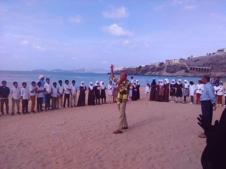 الأندية البيئية في مدارس عدن