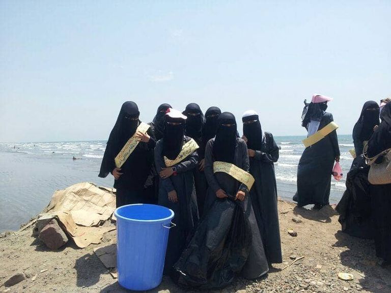 الأندية البيئية في مدارس عدن