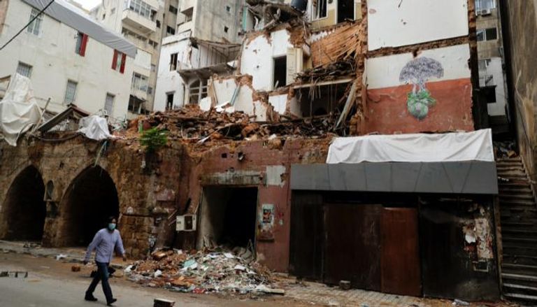 انفجار المرفأ المروع أدى إلى تدمير أجزاء كبيرة من مدينة بيروت