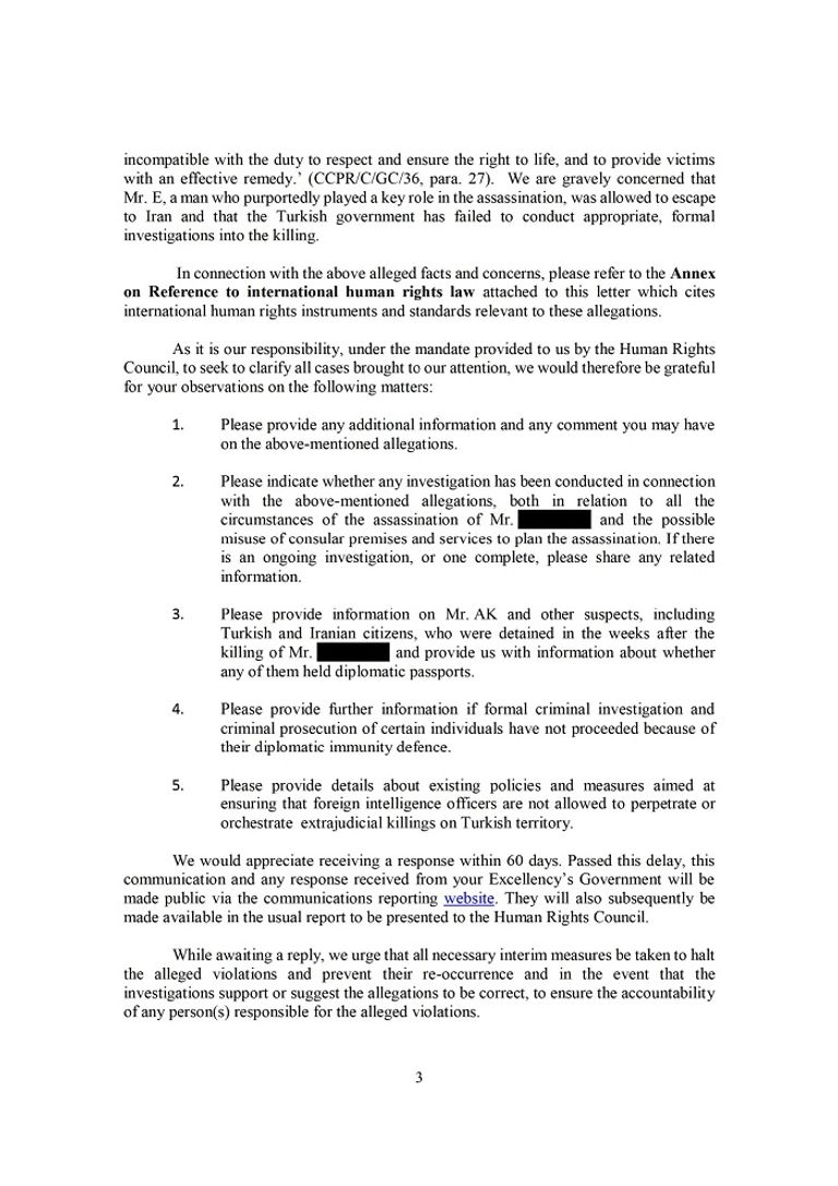 مسعود مولوي وردنجاني في إسطنبول