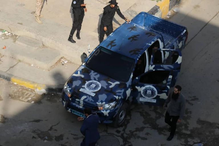 المليشيات تحاول اقتحام