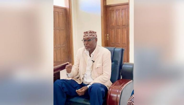 وزير البيئة والسياحة بولاية جوبلاند الصومالية عيديد سليمان حاشي