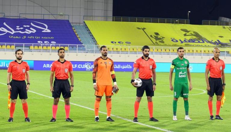 الظفرة وشباب الأهلي
