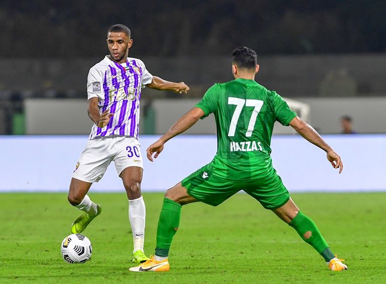 خورفكان والعين الظفرة وشباب الأهلي