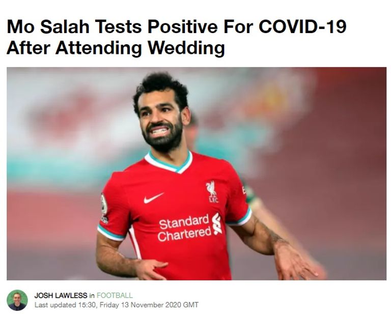 SportBible محمد صلاح