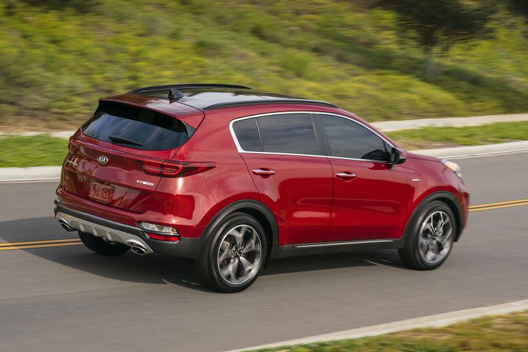  هوندا CR-V و كيا Sportage 