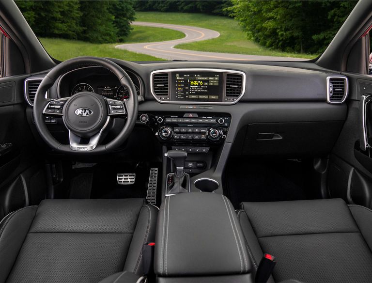  هوندا CR-V و كيا Sportage 