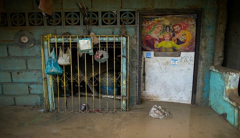 فيضانات بسبب إعصار