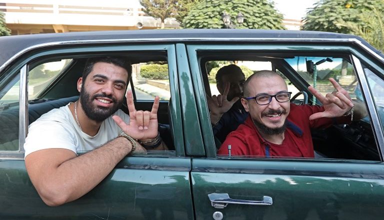 الصديقان أحمد وبدر