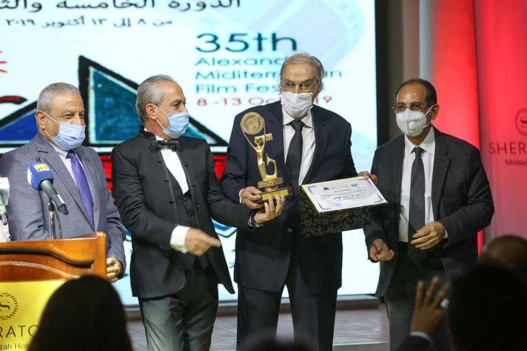 إلهام شاهين في مهرجان الإسكندرية السينمائي