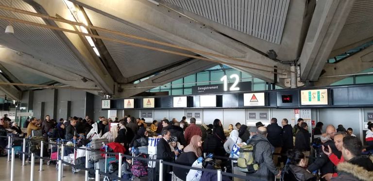 مطار الجزائر الدولي هواري بومدين - أرشيفية محكمة الدار البيضاء بالجزائر العاصمة - أرشيفية