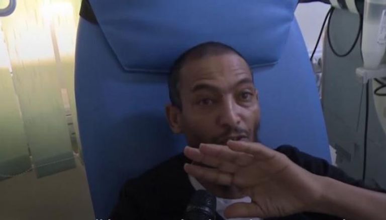 أحد المرضى بالفشل الكلوي غرب ليبيا - العين الإخبارية 
