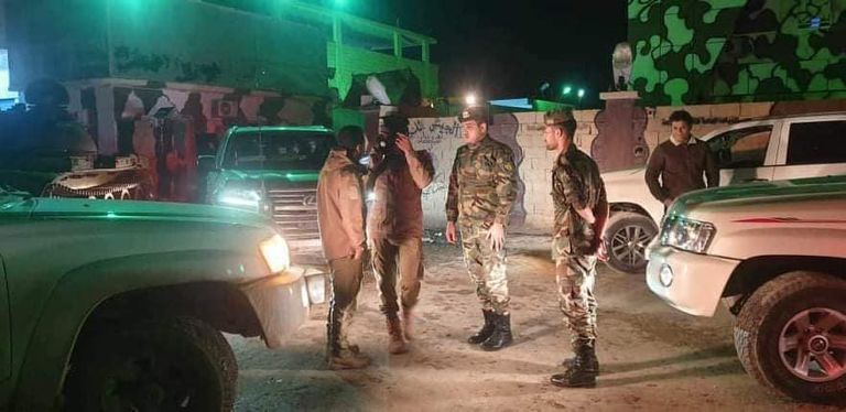 قوات الجيش الليبي في بنغازي