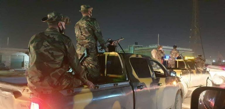 قوات الجيش الليبي في بنغازي