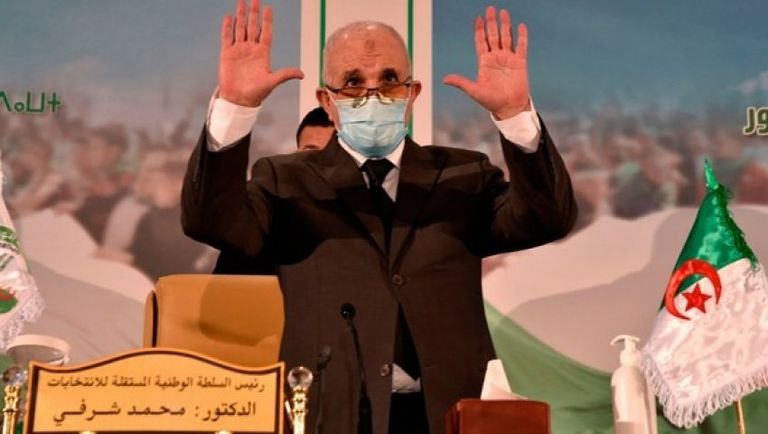 رئيس السلطة المستقلة للانتخابات بالجزائر تصويت الجزائريين في استفتاء الدستور - أرشيفية