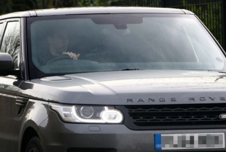 سيارة هاري كين المسروقة