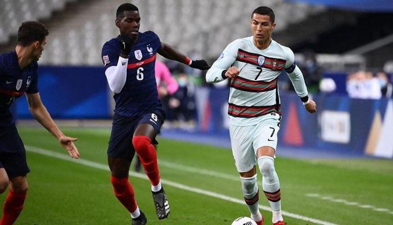 البرتغال ضد فرنسا