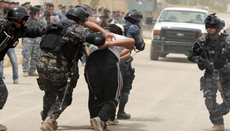 عملية أمنية سابقة للقوات العراقية ضد تنظيم دعش