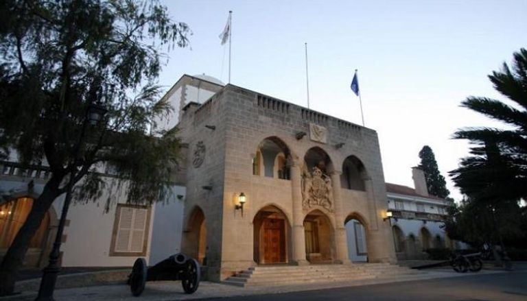 مبنى الرئاسة القبرصية
