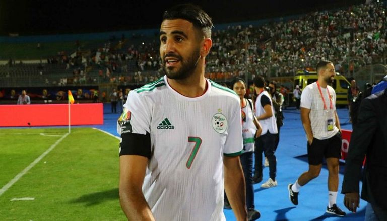 new-job-riyad-mahrez-algerian-national-team- رياض محرز نجم فريق مانشستر سيتي ومنتخب الجزائر