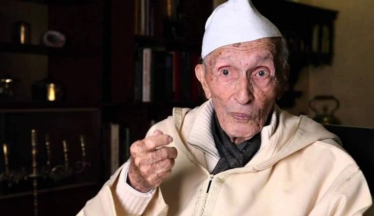 الزعيم السياسي المغربي الراحل المحجوبي أحرضان