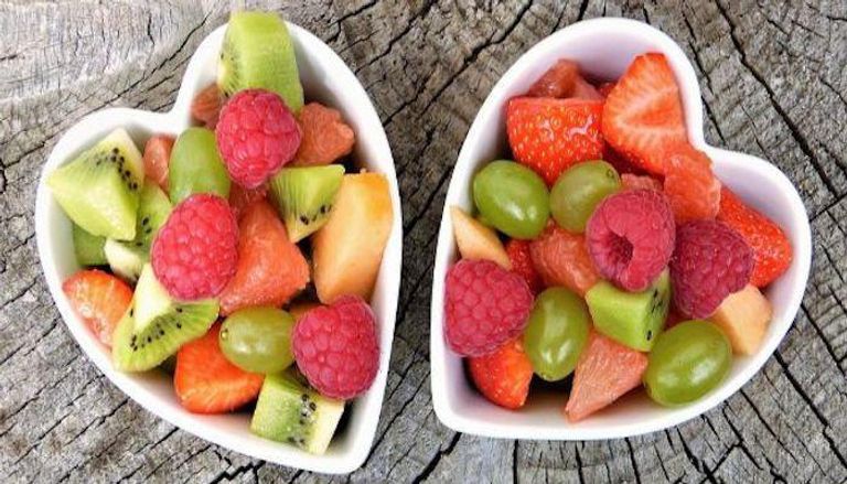 طبق غذائي صحي - تعبيرية عن الحمية