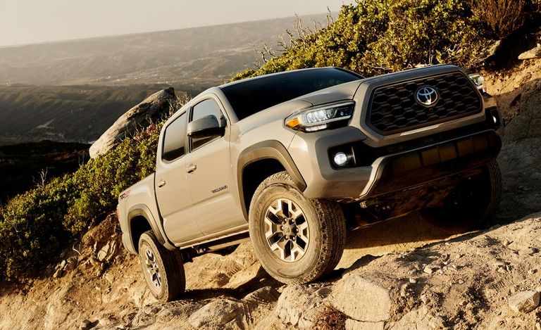 شاحنة تويوتا Tacoma TRD Pro شاحنة TRX