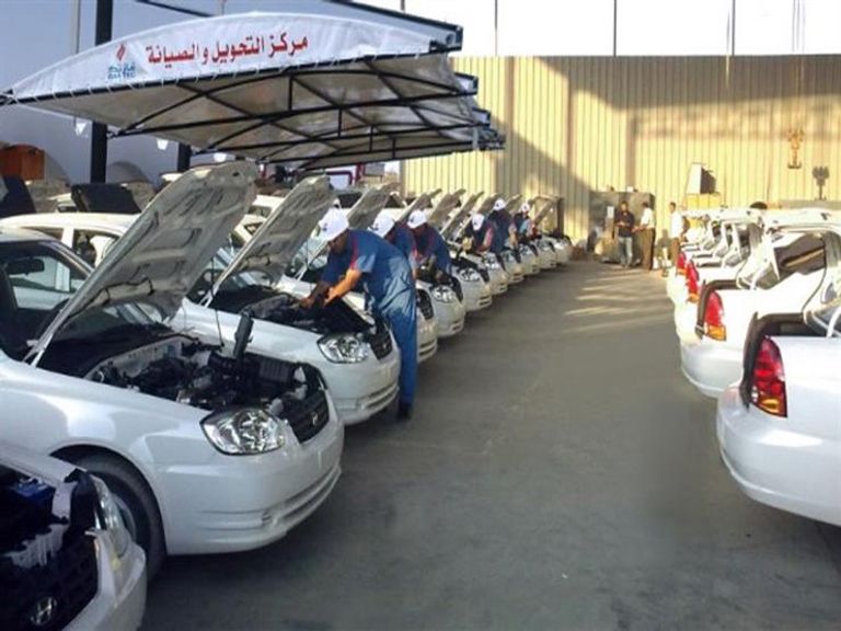 حقل غاز في البحر المتوسط - أرشيف