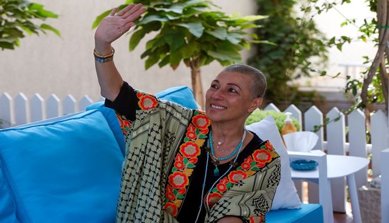 مصممة الأزياء الأردنية غادة زادة