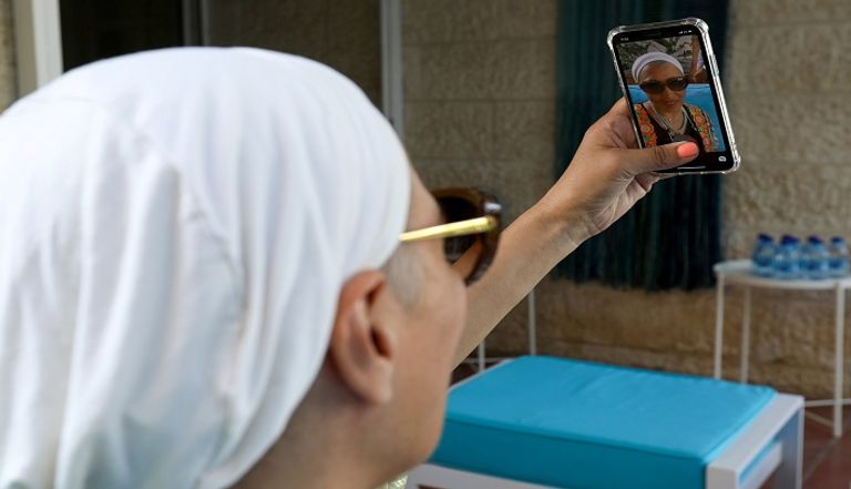 مصممة الأزياء الأردنية غادة زادة