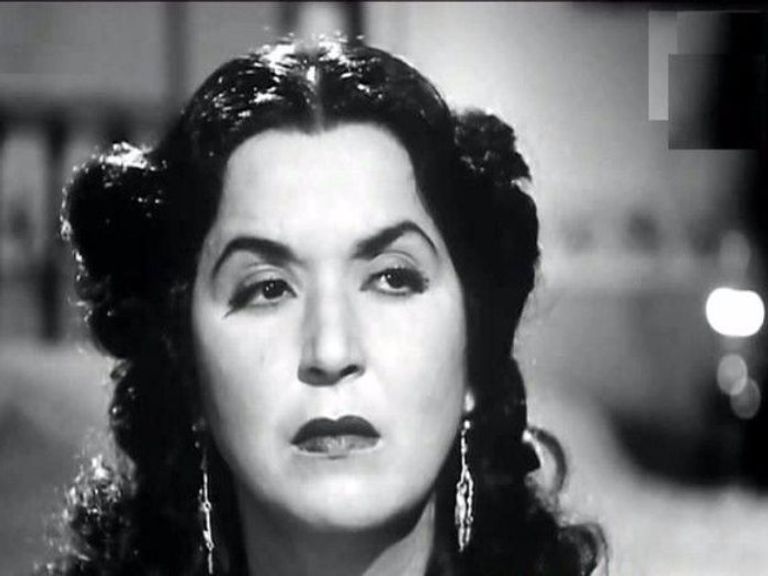 الفنانة المصرية فاطمة رشدي