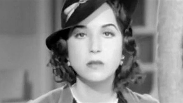 الفنانة المصرية فاطمة رشدي