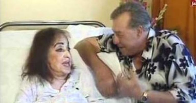 الفنانة المصرية فاطمة رشدي